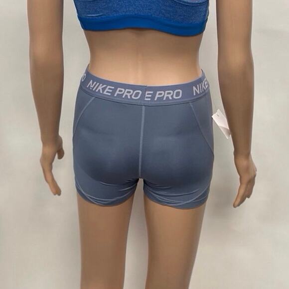 Nike Pro Shorts - Gray - Picture 2 of 4